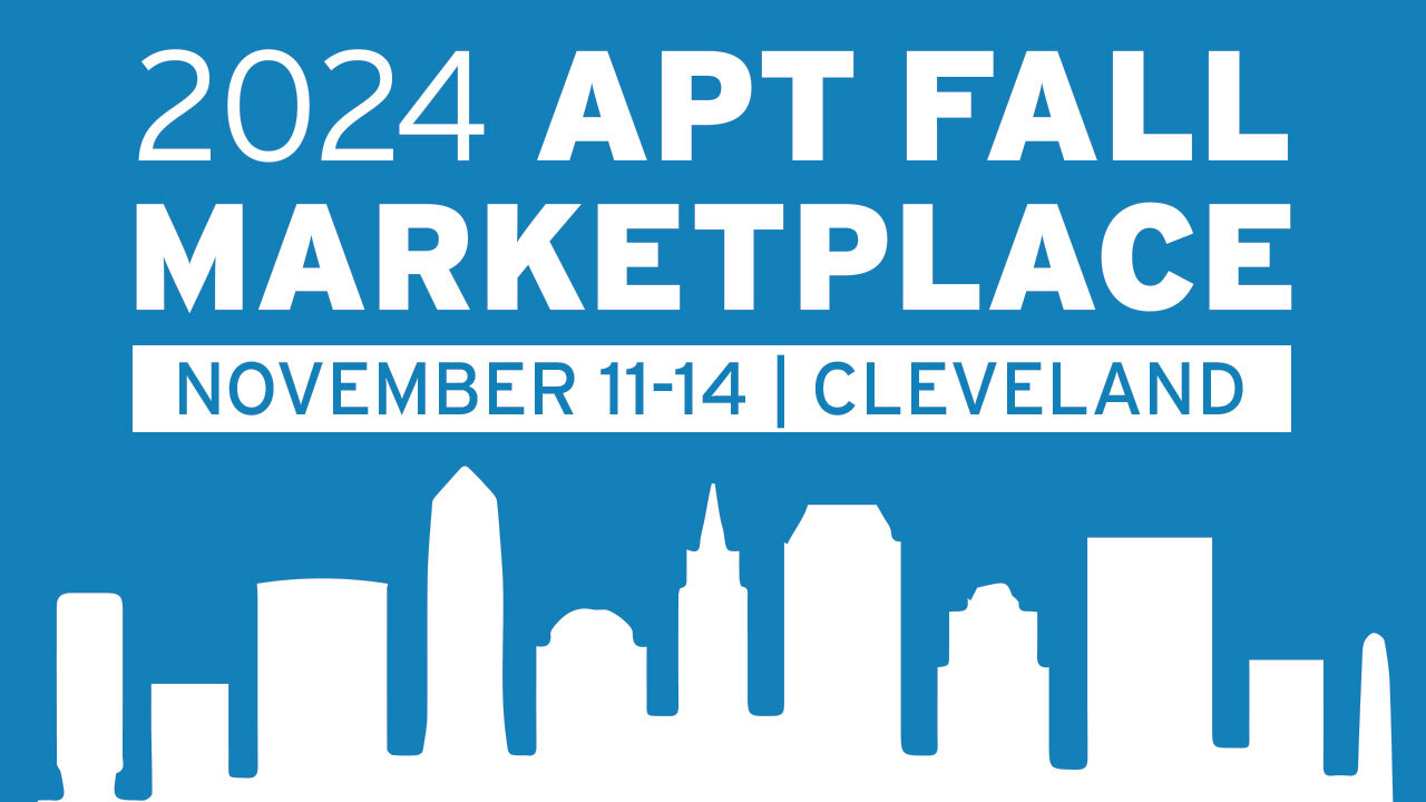 Save the date for 2024 APT Fall Marketplace