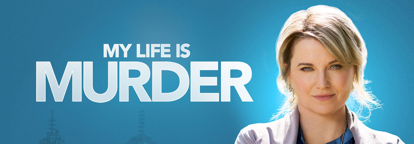 Lucy Lawless stars as retired cop Alexa Crowe in My Life is Murder