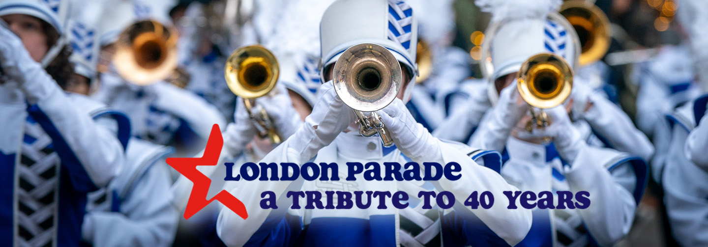 Celebrate 40 years of London's New Year's Day Parade