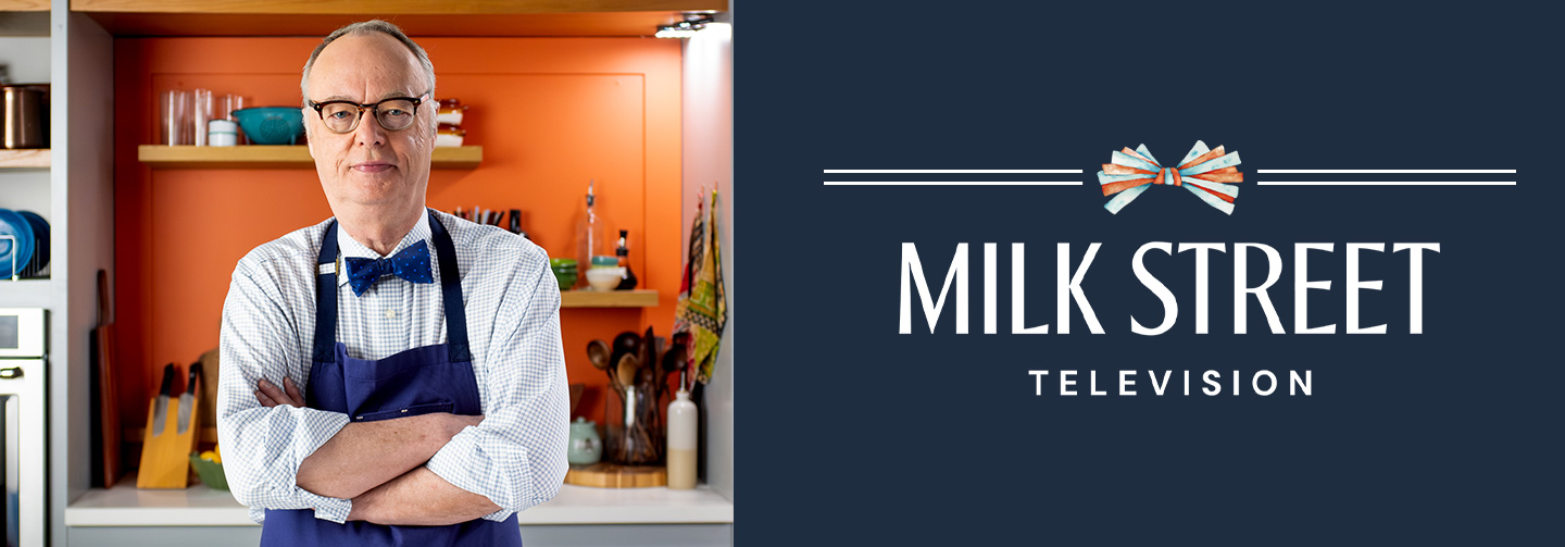 Christopher Kimball guides viewers on a culinary journey around the world in Milk Street Season 10.
