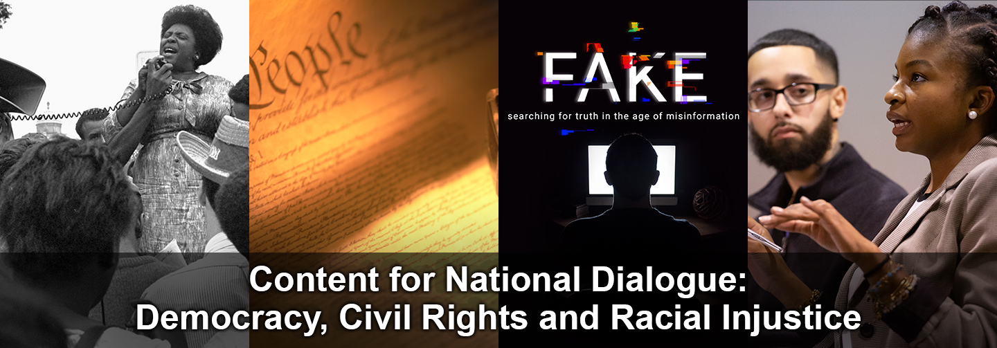 Discover a curated list of programs on democracy, civil rights and racial injustice