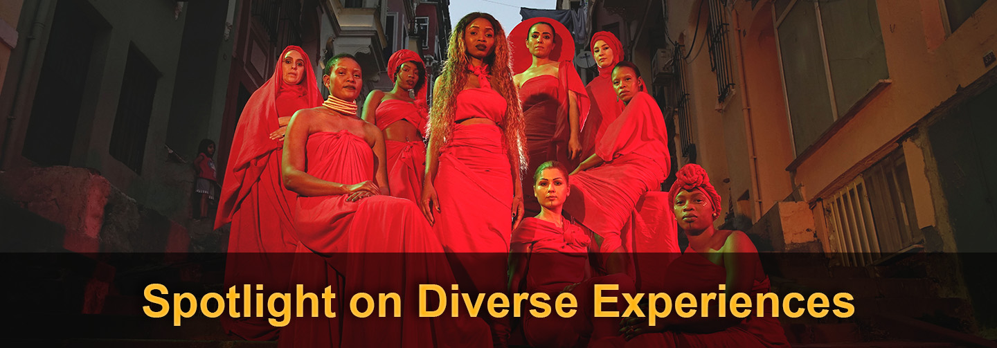 Explore a collection of programs that focusses on diverse experiences