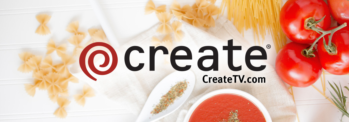 Explore cooking, arts & crafts, gardening, travel and more on Create TV