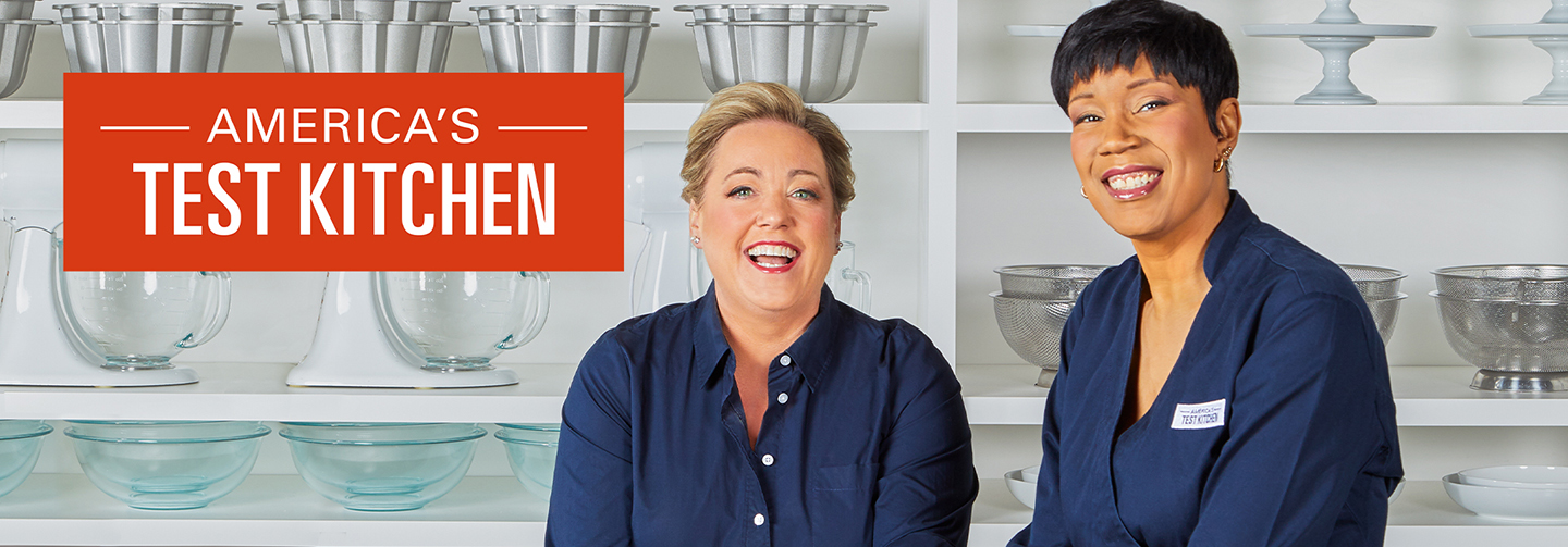Explore new recipes and cooking techniques in America's Test Kitchen Season 25