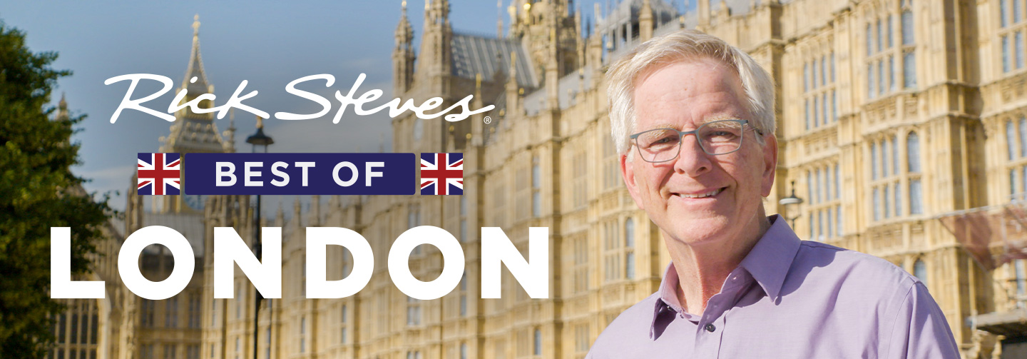Explore the bustling streets of London with Rick Steves.