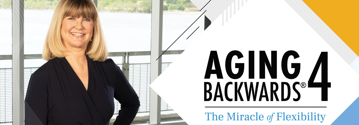 Feel healthier with Aging Backwards 4: The Miracle of Flexibility with Miranda Esmonde-White