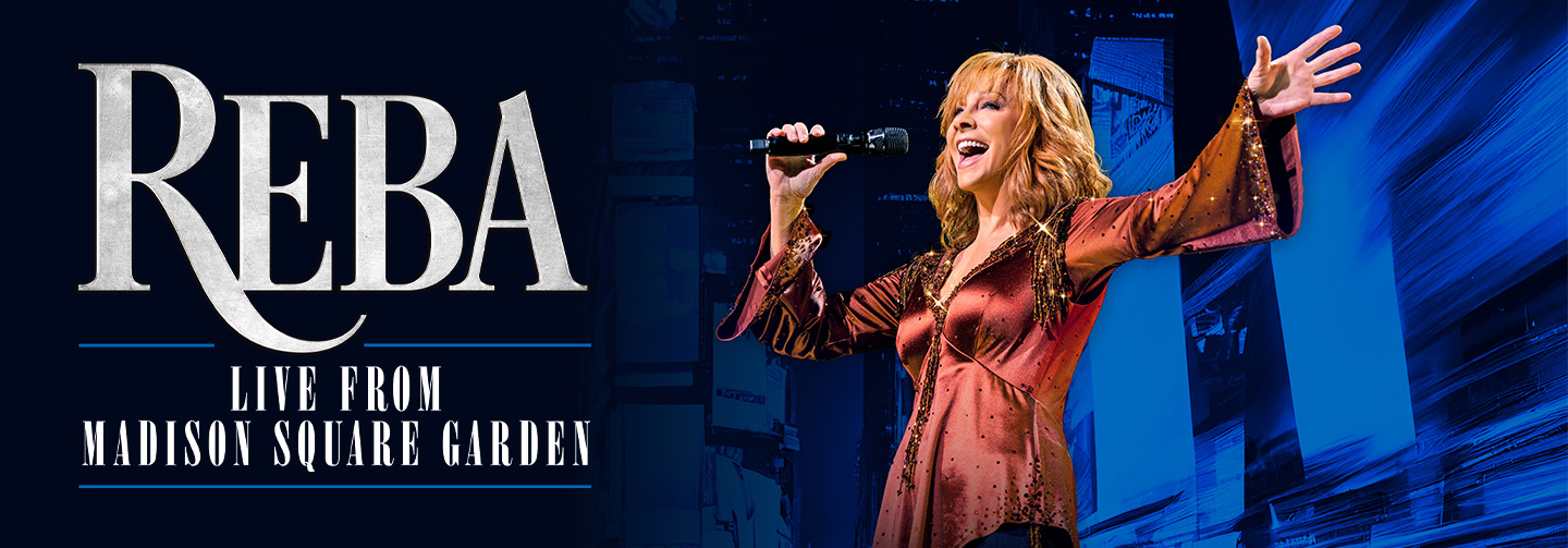 Reba McEntire headlines a special night of music from New York’s Madison Square Garden 