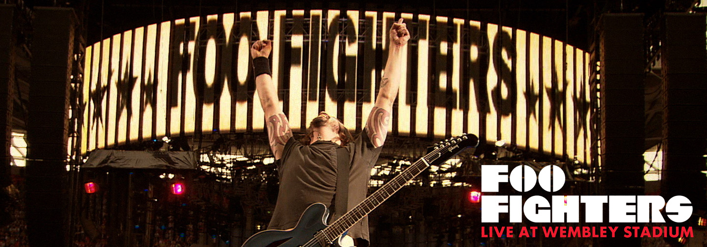 Watch the Foo Fighters rock out with Led Zeppelin royalty (copyright Sony Music Entertainment) 