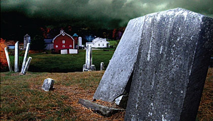 Tales of haunted New England