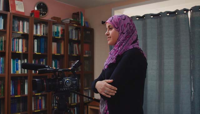 Filmmaker Faiza Almontaser