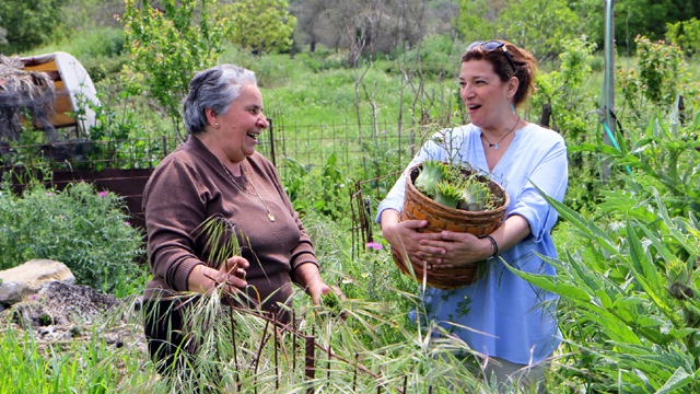 Diane follows a local family’s daily routine of working the land and cooking up a storm and meets an unusual farmer who lives the way people did on Crete a 100 years ago.