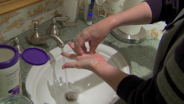 Lori is stymied by phobias and rituals such as handwashing numerous times per day.