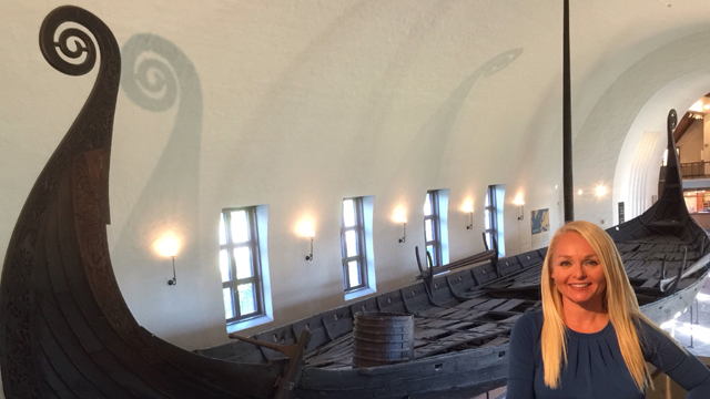 Getting curious about Viking history in Norway.