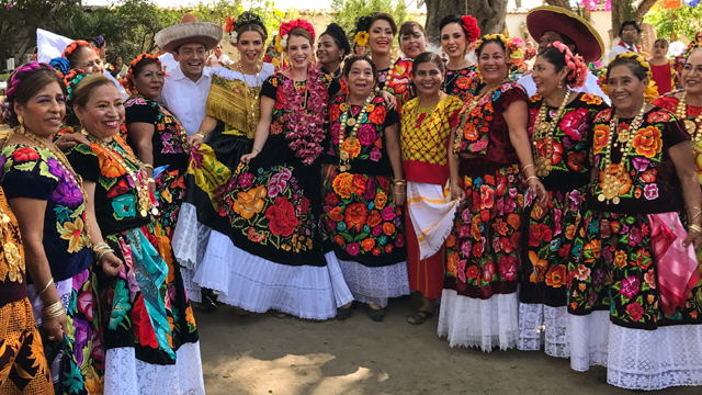 Host Pati Jinich celebrates the culture and women of Oaxaca