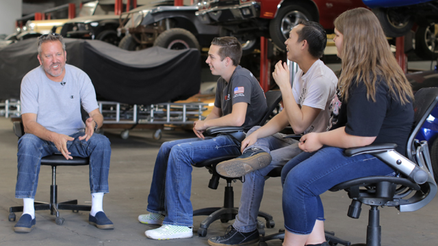 The roadtrippers interview Dennis McCarthy, the lead technician for the Fast and the Furious franchise,