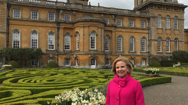 Host Holly Holden visits Blenheim Palace in the U.K.
