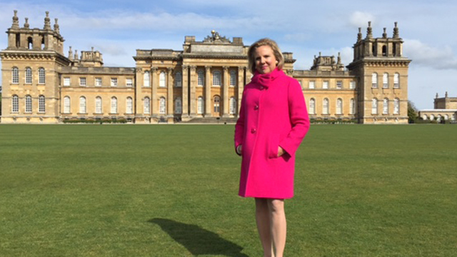 In episode 101, host Holly Holden visits Highclere Castle in Hampshire, England.