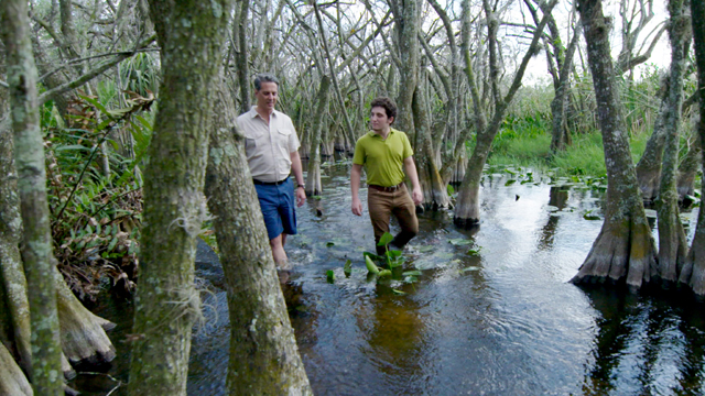 Charles J. Kropke explores the vanishing Pond Apple habitat with Zac Cosner, an expert in this ecosystem