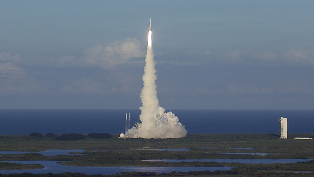 Atlas V Lift-off for OSIRIS-REx Mission. September 8,2016