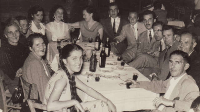 A Kastorialese party prior to World War II.