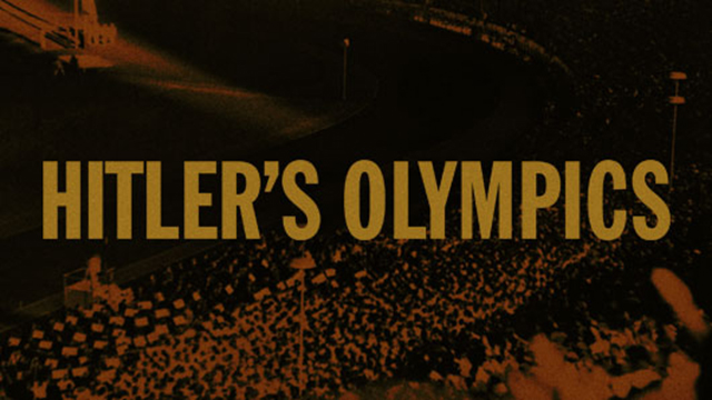 Hitler's Olympics promo