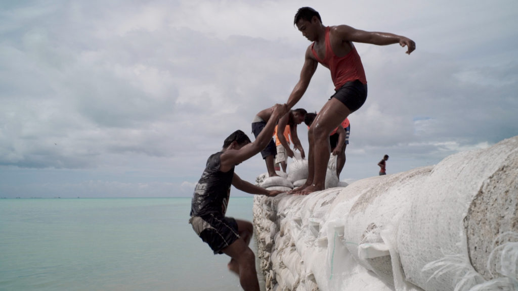 Anote’s Ark confronts the impending annihilation of Kiribati by rising sea levels