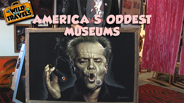 Watch preview for America's Oddest Museums