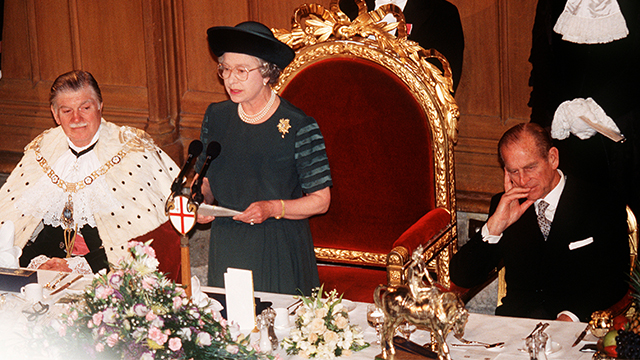 The documentary chronicles the many speeches the Queen has given
