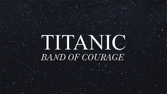 View promo for Titanic: Band of Courage