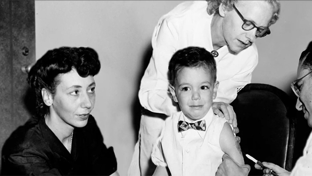 The polio vaccine saved the lives of millions around the world