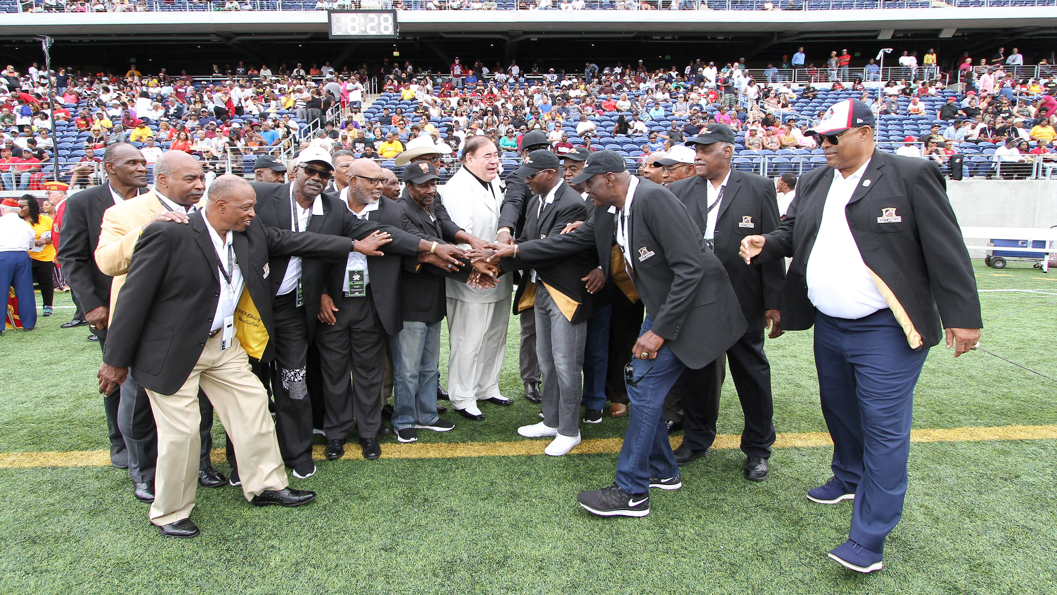 BLACK COLLEGE FOOTBALL HALL OF FAME: JOURNEY TO CANTON