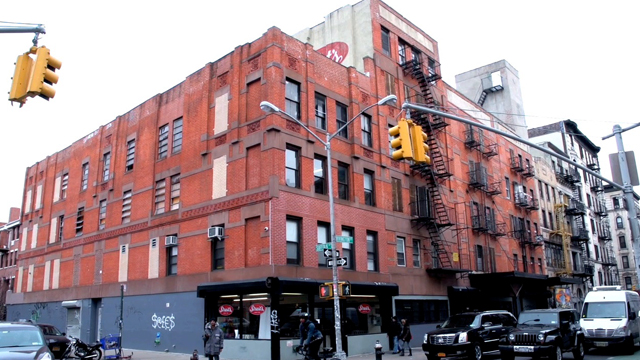 Streit's is located in the Lower East Side of Manhattan
