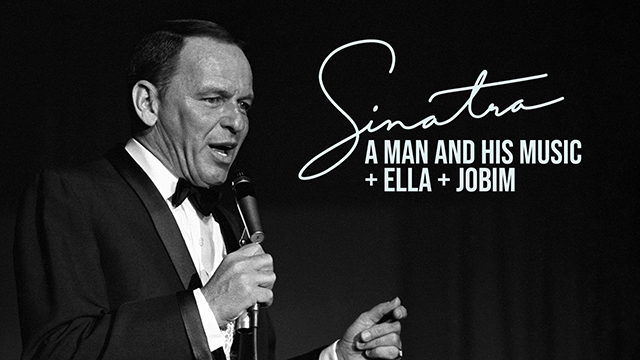 Frank Sinatra joins forces with Ella Fitzgerald and Antonio Carlos Jobim