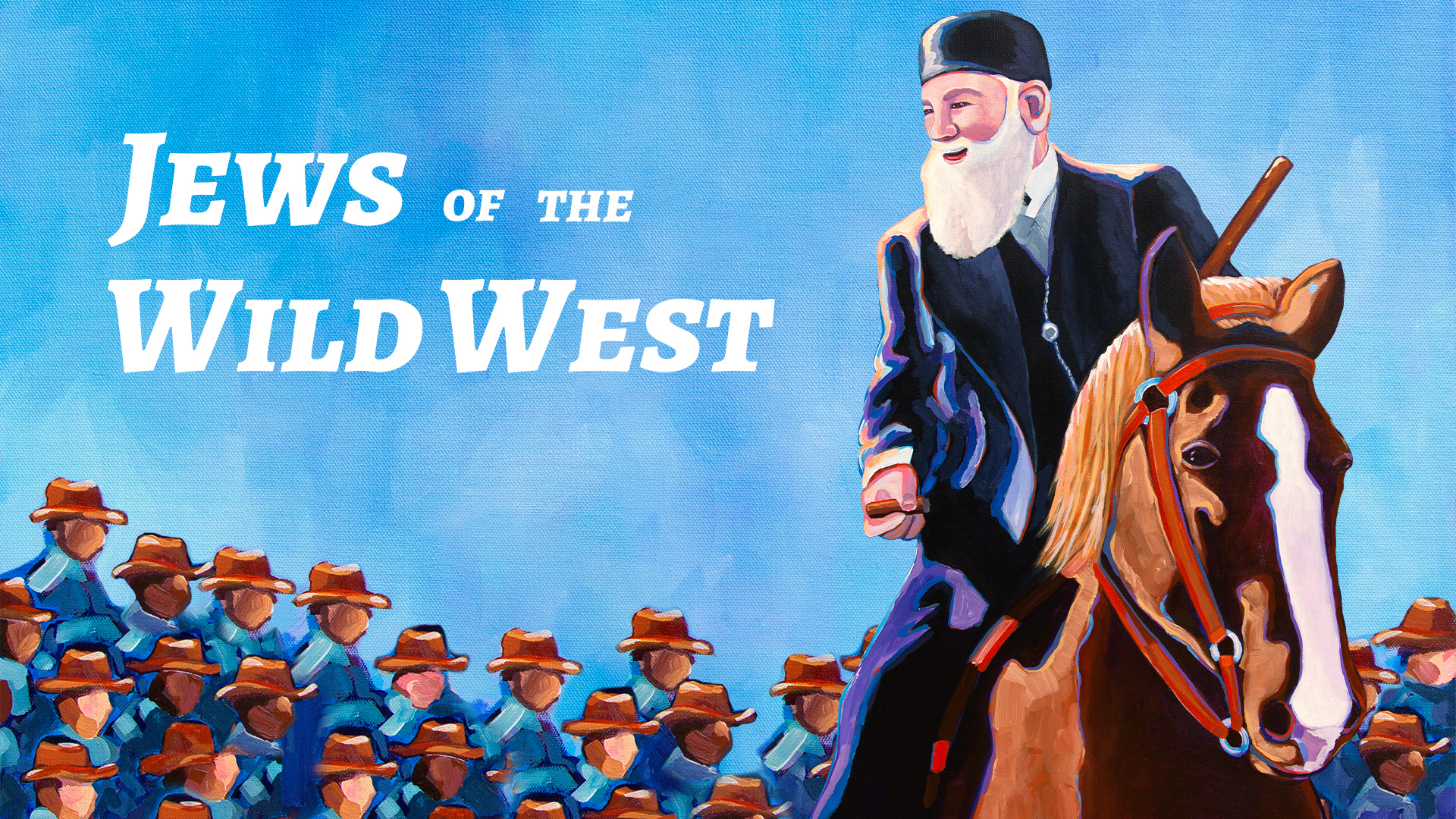 JEWS OF THE WILD WEST promo