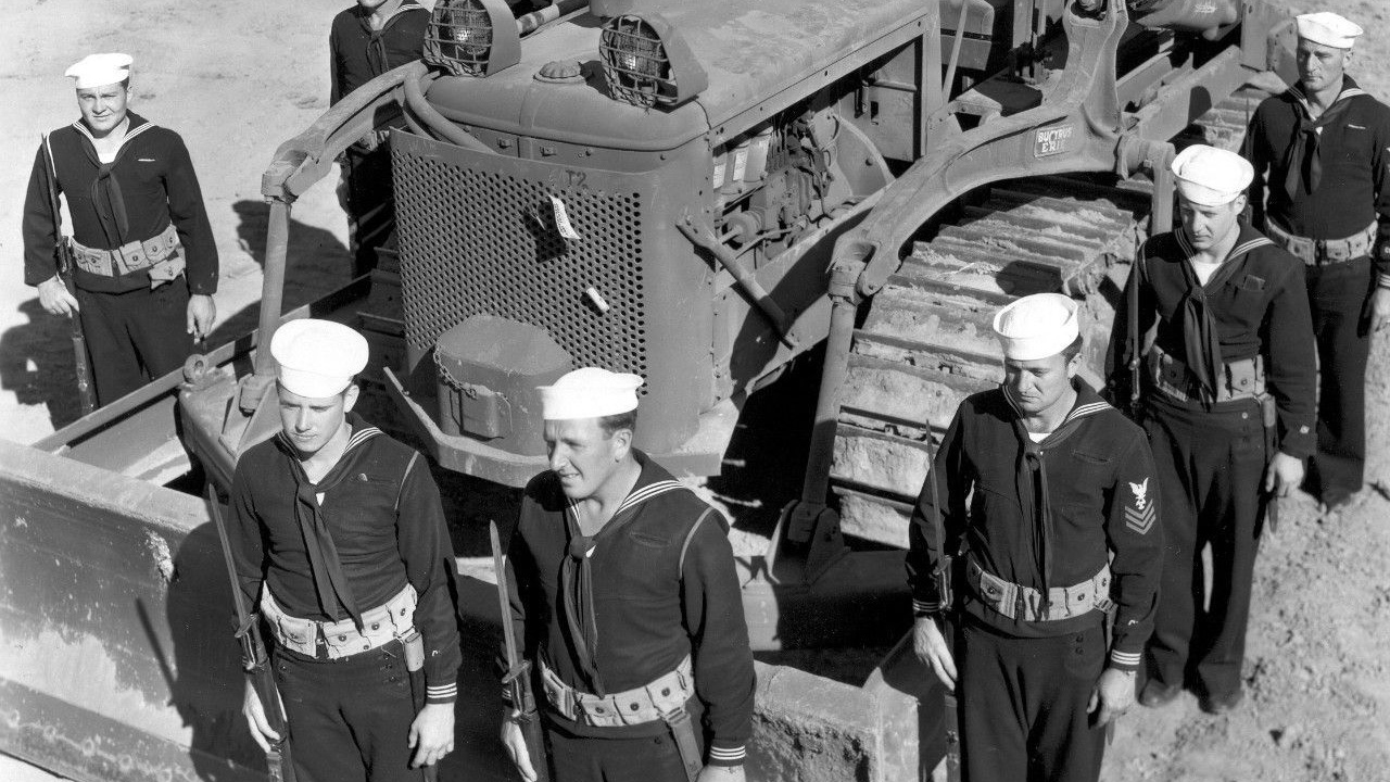 seabees on midway island