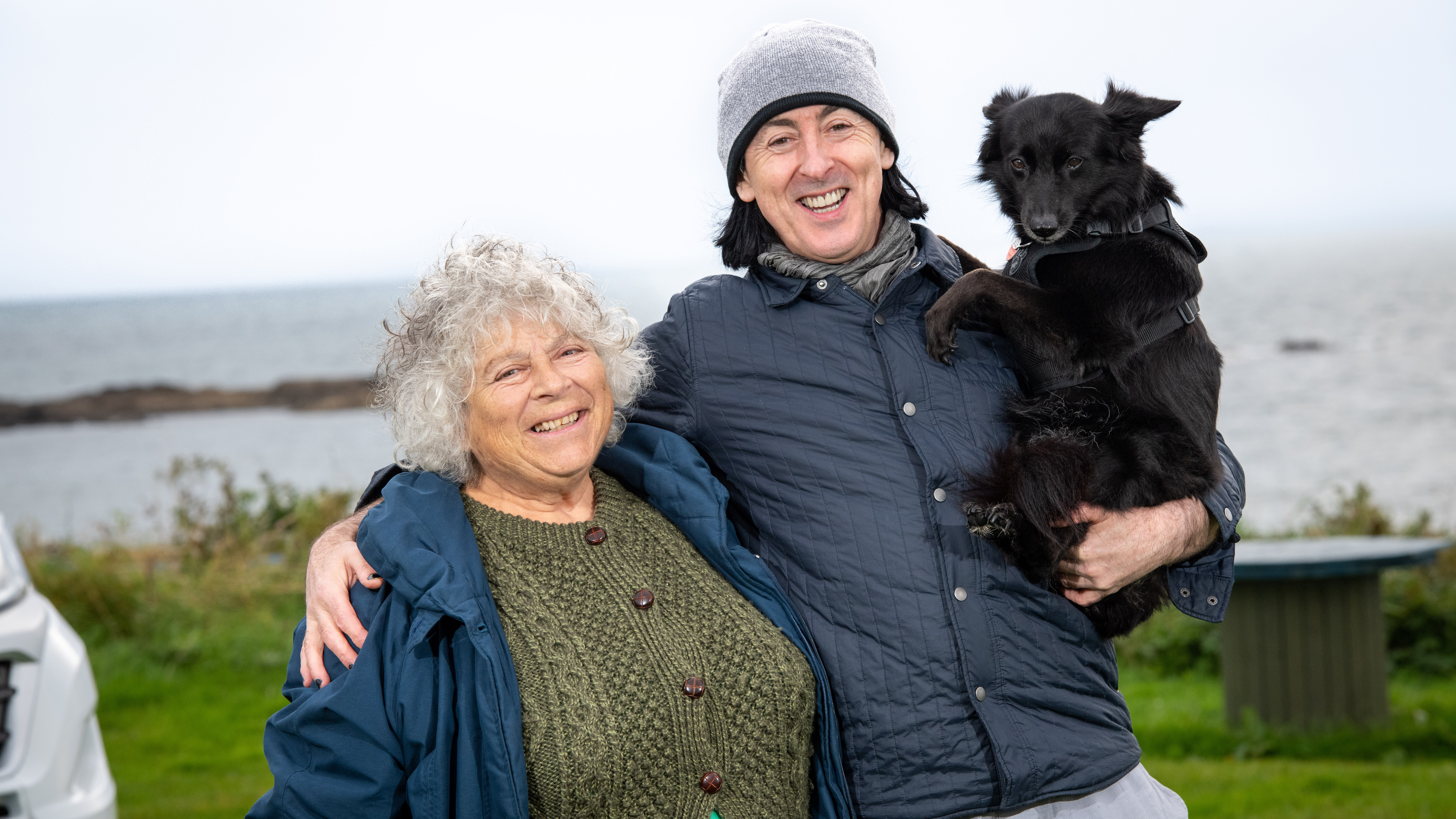A year older, but not necessarily wiser, Miriam, Alan and Alan's dog go on another epic journey.