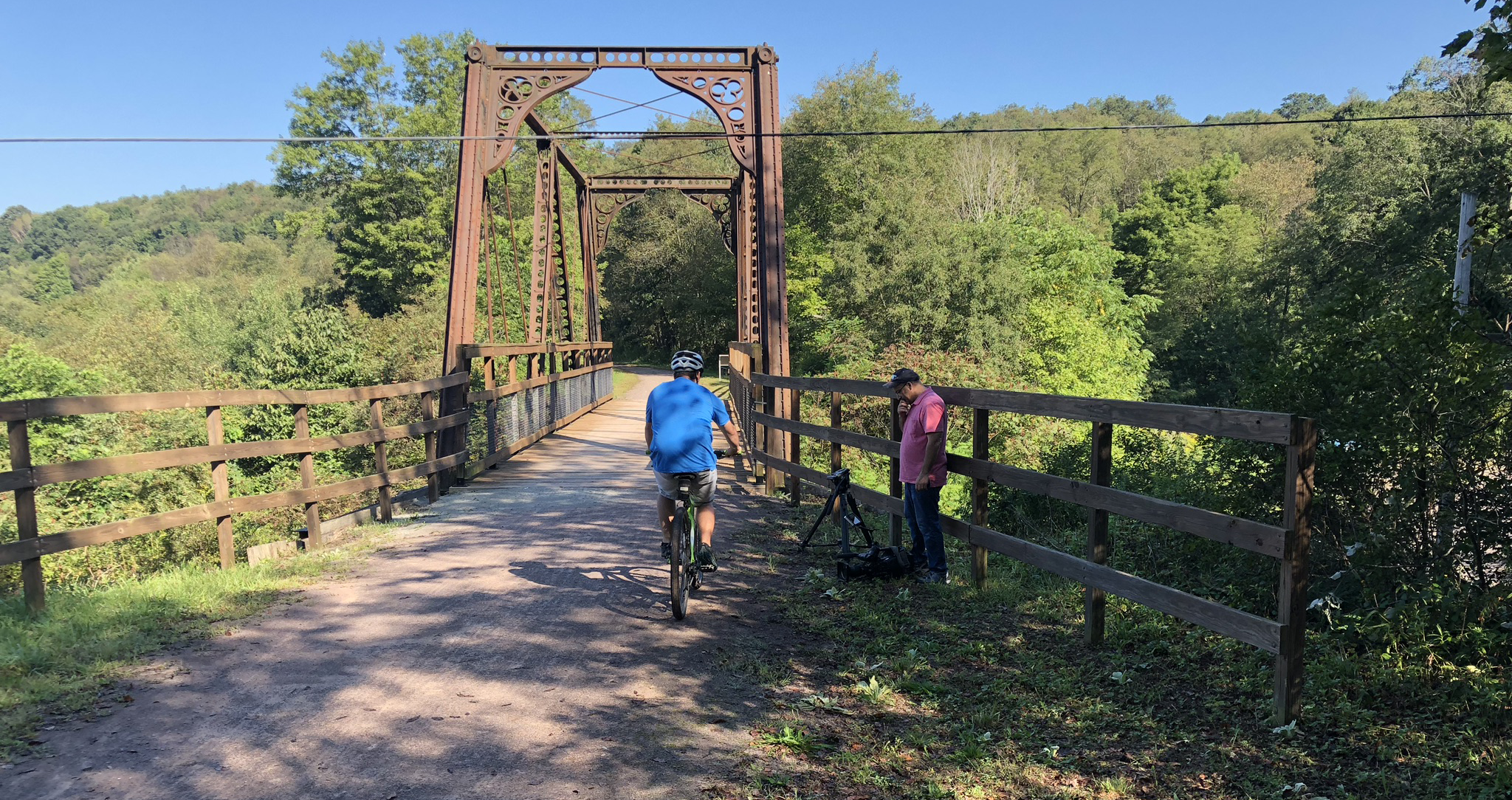 The Armstrong Trail: A Great Bike Ride Past Railroad Ruins in Western PA -  Uncovering PA