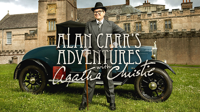 Alan Carr's Adventures with Agatha Christie