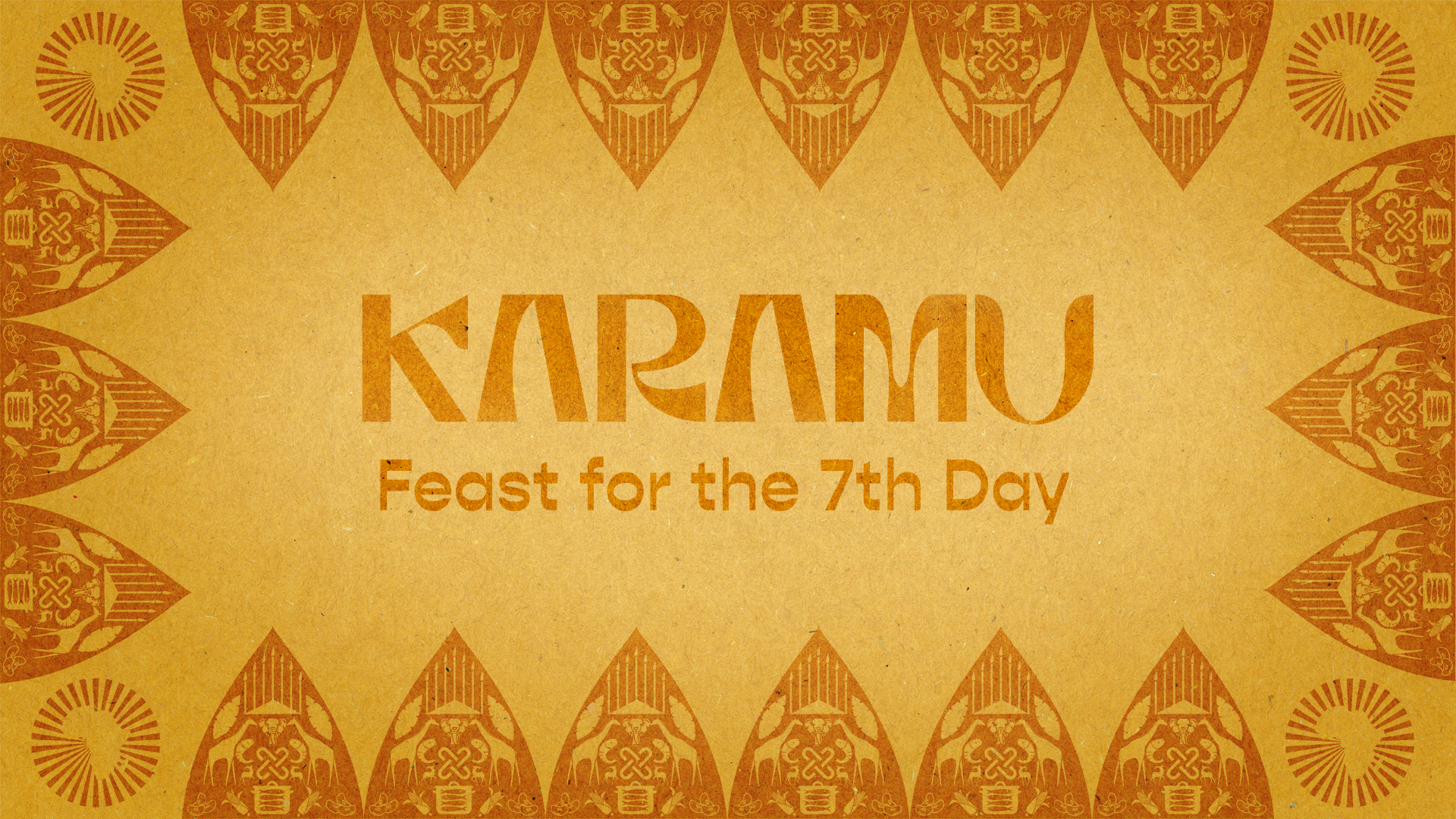 Check out Karamu: Feast for the 7th Day airing on a public television station near you!