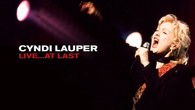 Cyndi Lauper Live ... At Last