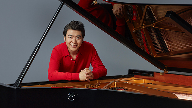 World-famous pianist Lang Lang plays his favorite melodies