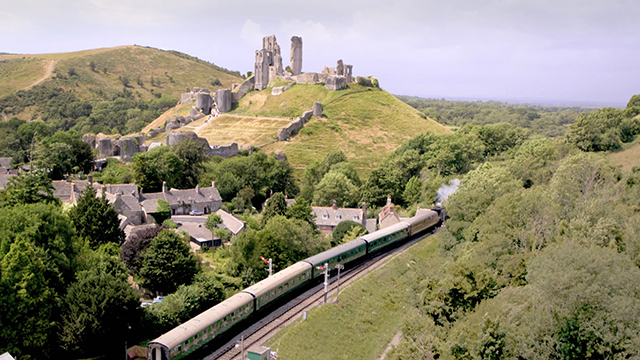 Explore the iconic locations made famous by Britain's favorite books and films