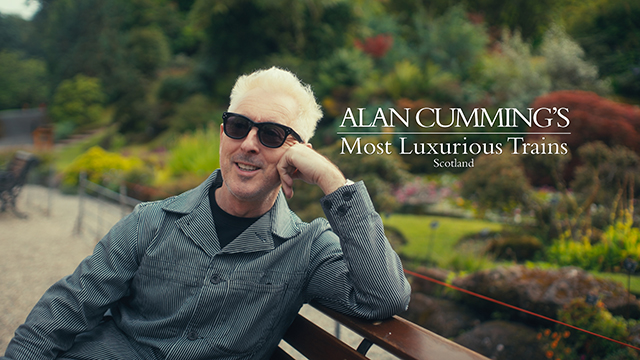 Alan Cumming's Most Luxurious Train Journeys Scotland