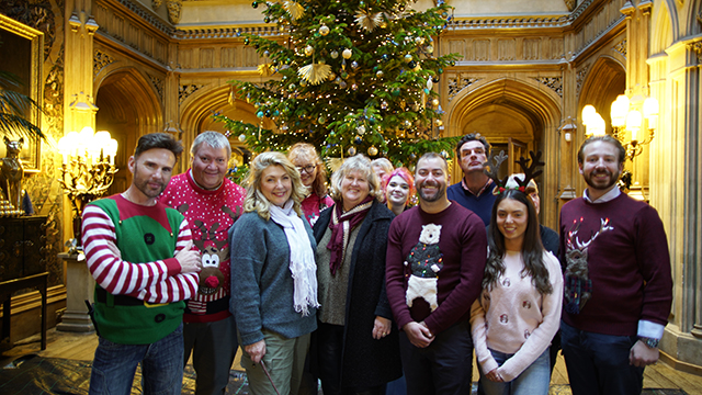 Enjoy a Christmas to remember at Highclere Castle