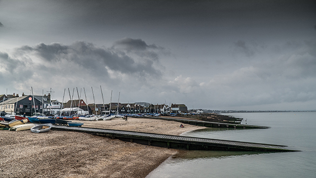 A detective drama set in the coastal English town of Whitstable