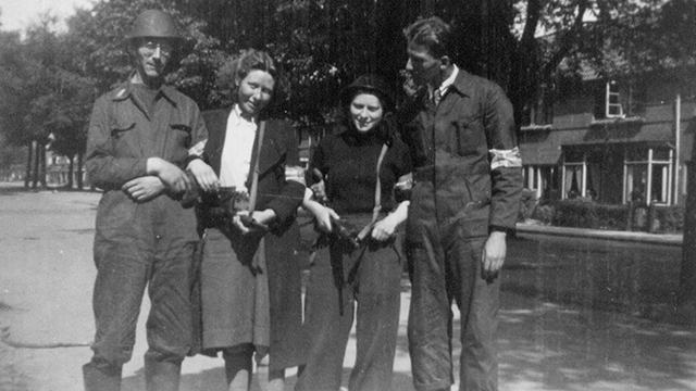 Explore the daring histories of the remarkable women of WWII