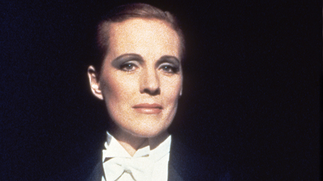 Julie Andrews in Victor/Victoria