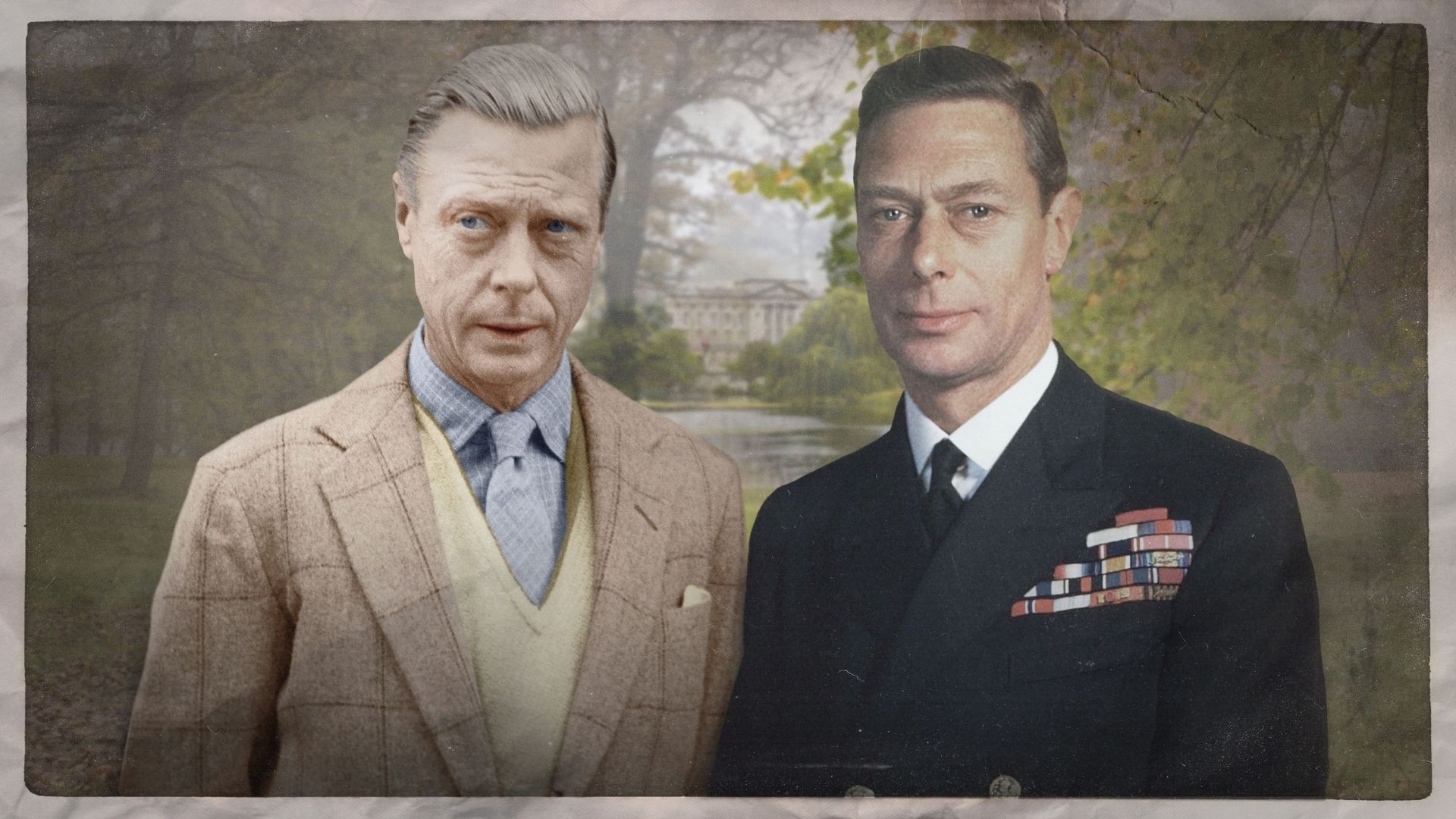 Edward vs. George - The Windsors at War