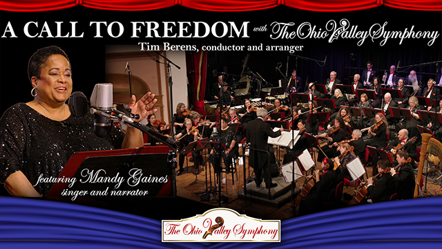 Check for A Call to Freedom With The Ohio Symphony airing on a public television station near you!